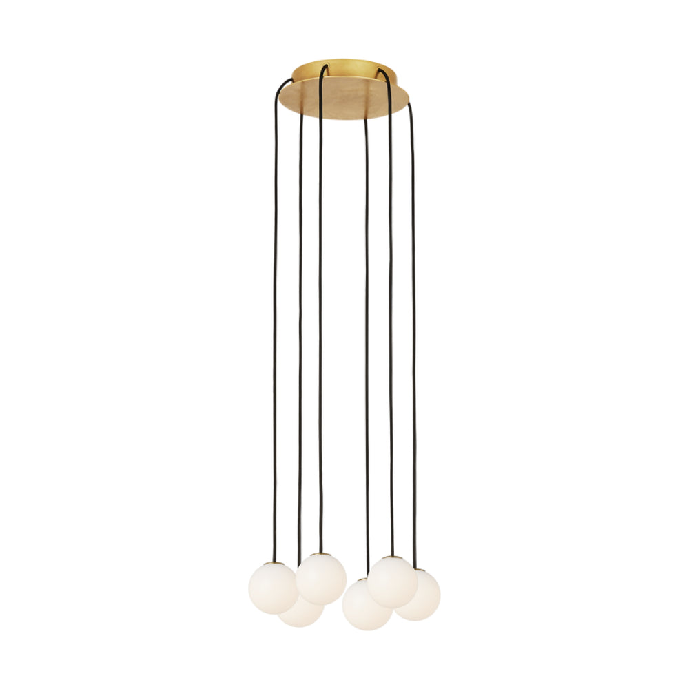 Visual Comfort Orbet 6 Light Chandelier