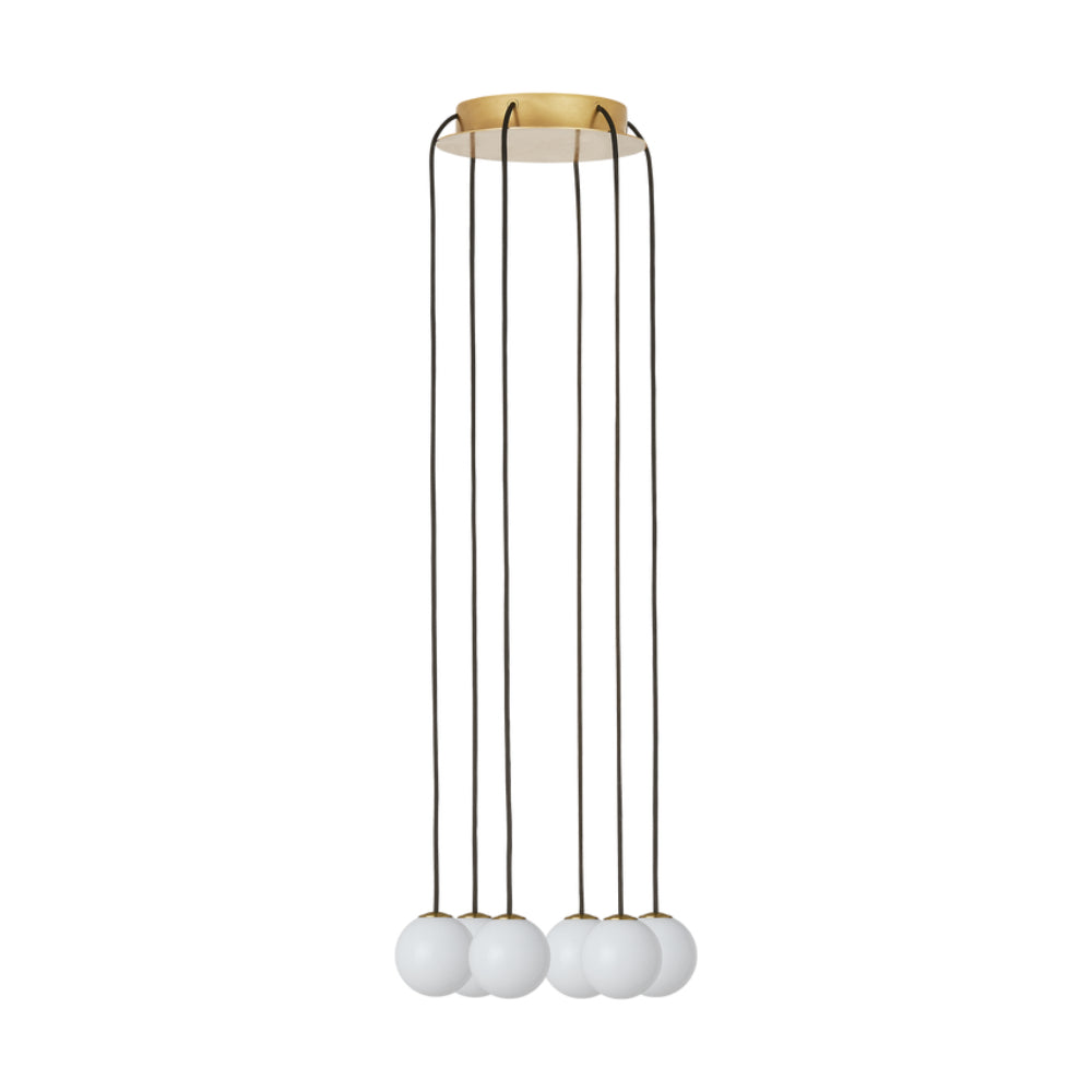 Visual Comfort Orbet 6 Light Chandelier