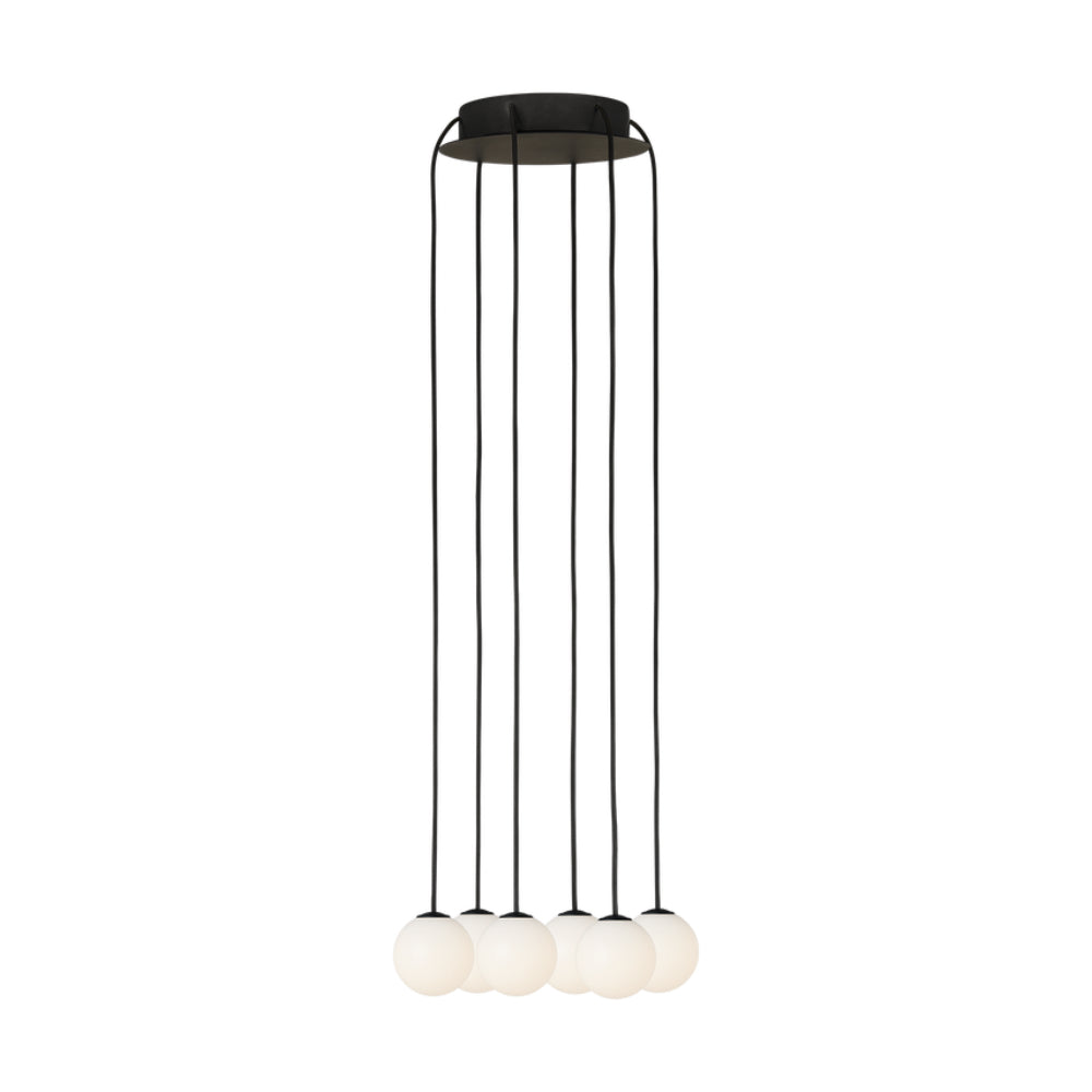 Visual Comfort Orbet 6 Light Chandelier