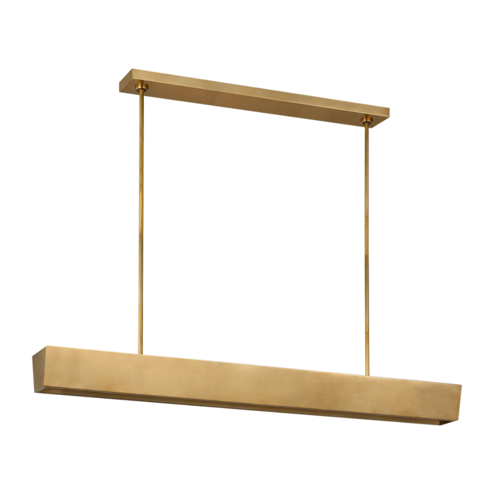 Visual Comfort Pench Large Tapered Linear Chandelier