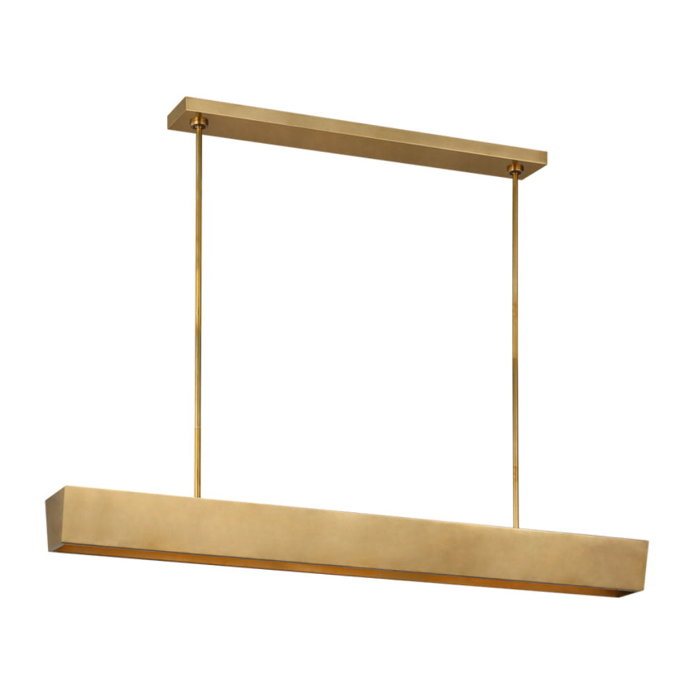 Visual Comfort Pench Large Tapered Linear Chandelier