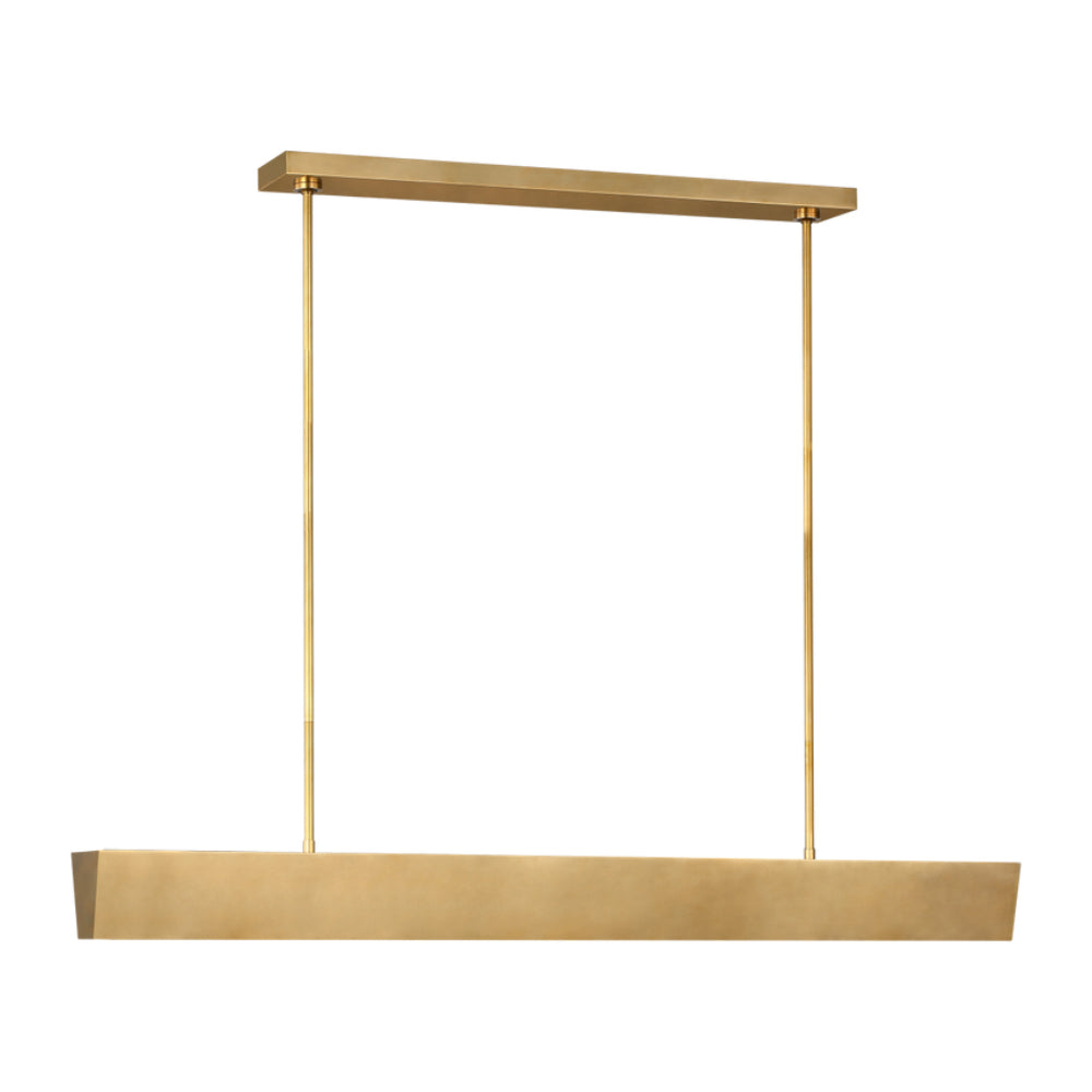 Visual Comfort Pench Large Tapered Linear Chandelier