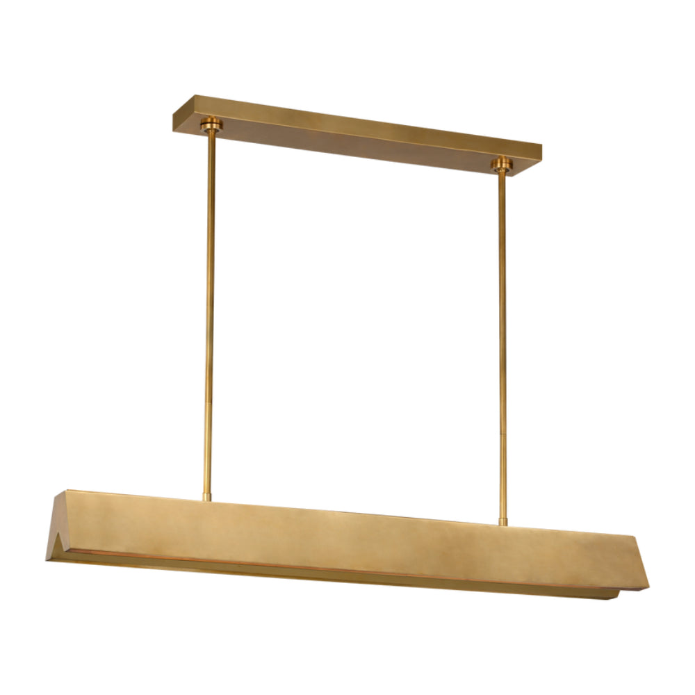 Visual Comfort Pench Medium Linear Chandelier