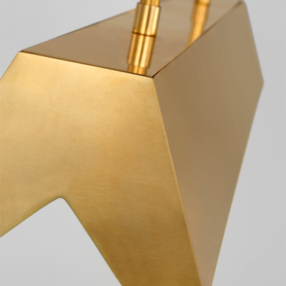 Visual Comfort Pench Medium Linear Chandelier