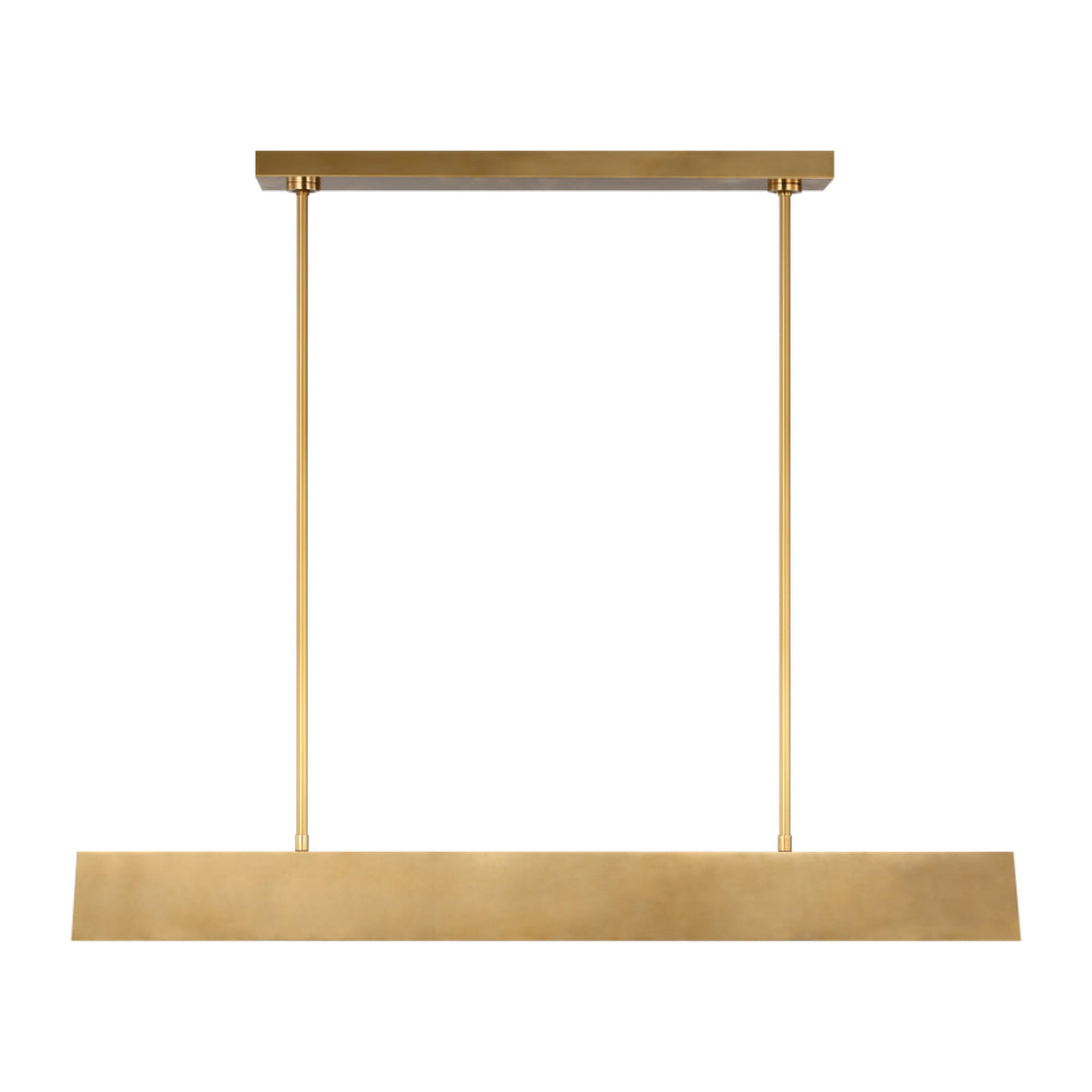 Visual Comfort Pench Medium Linear Chandelier