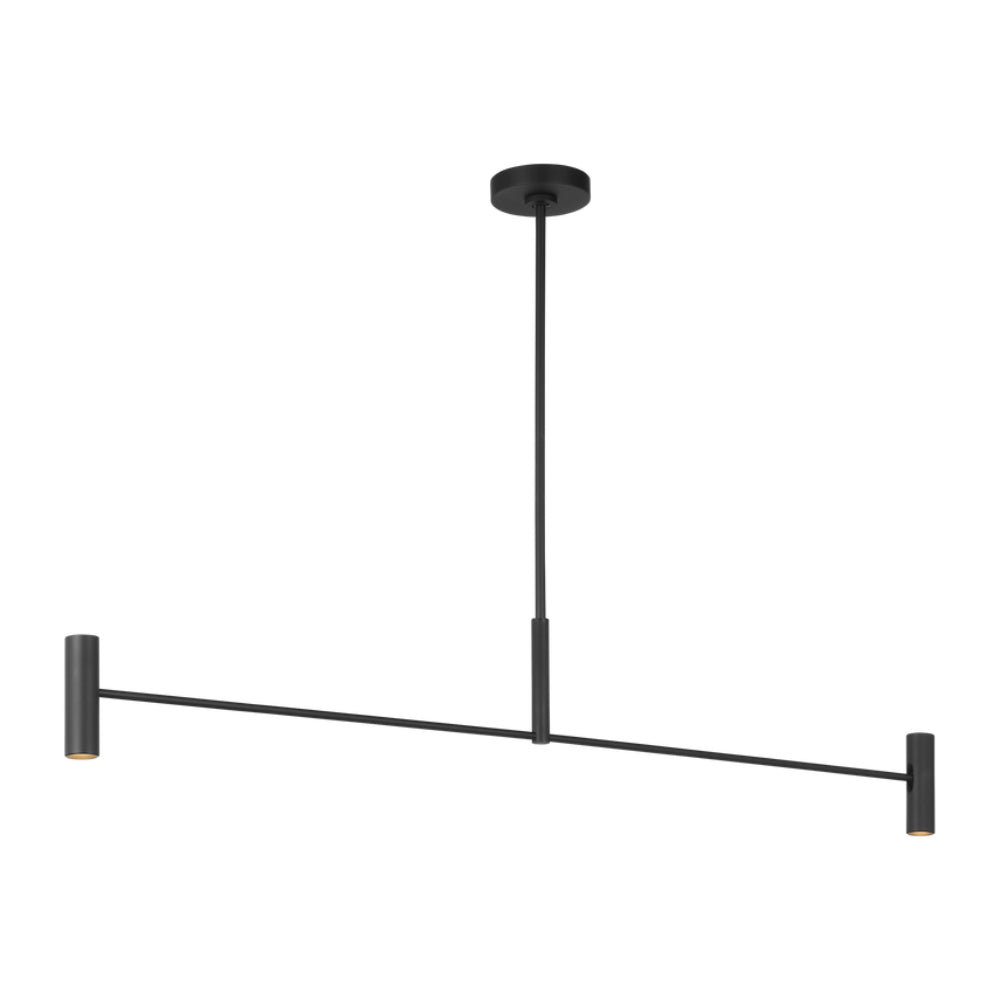 Visual Comfort Ponte Large Linear Chandelier