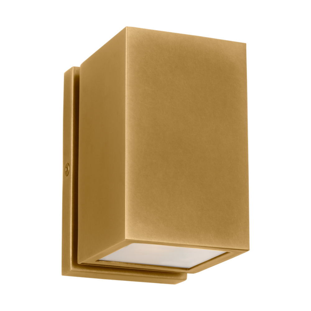 Visual Comfort Pressa Square Small Wall Light