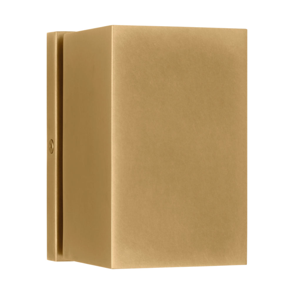 Visual Comfort Pressa Square Small Wall Light