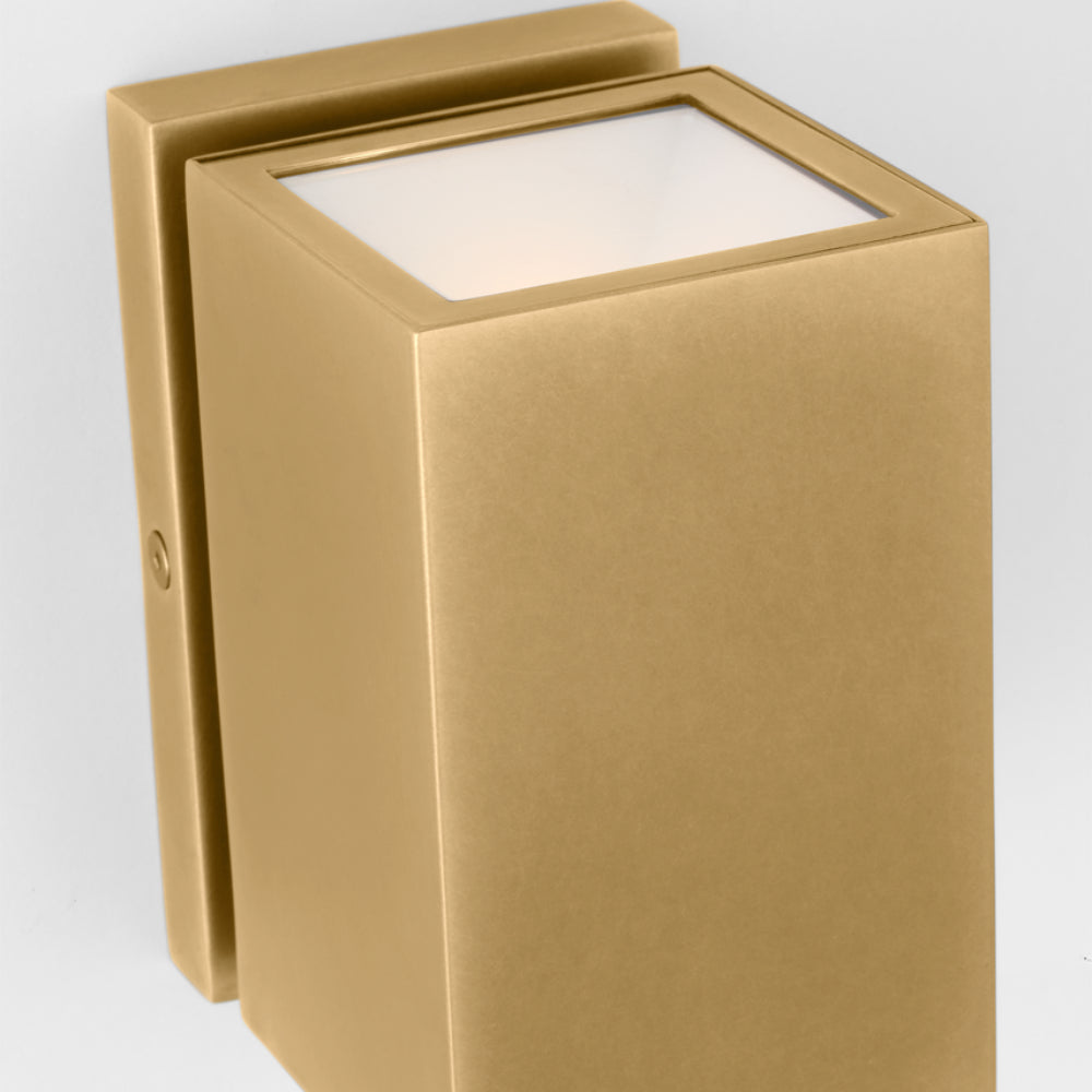 Visual Comfort Pressa Square Small Wall Light