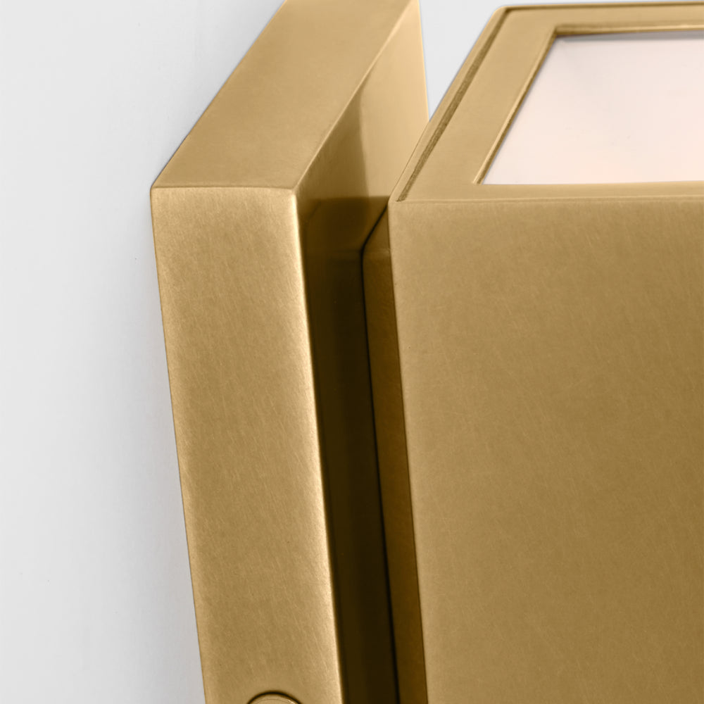 Visual Comfort Pressa Square Small Wall Light