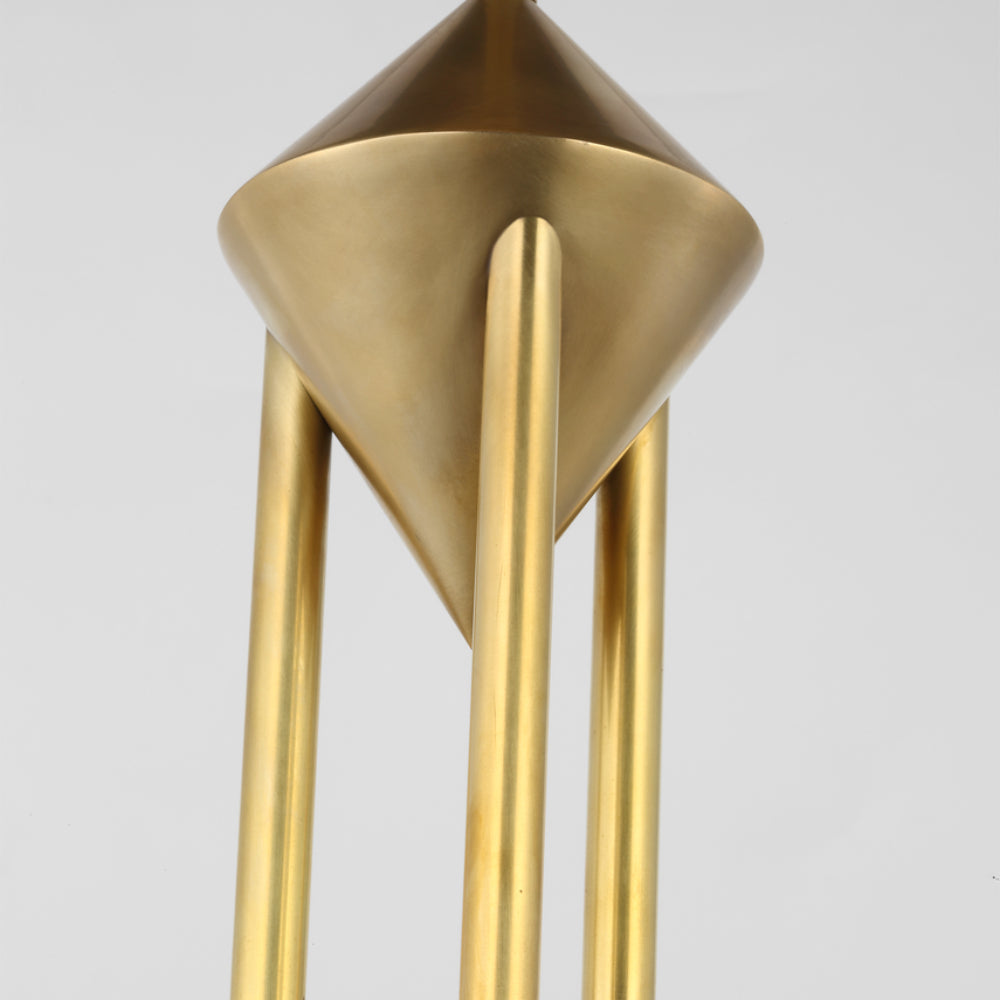 Visual Comfort Sanchi Grande Three Tier Chandelier