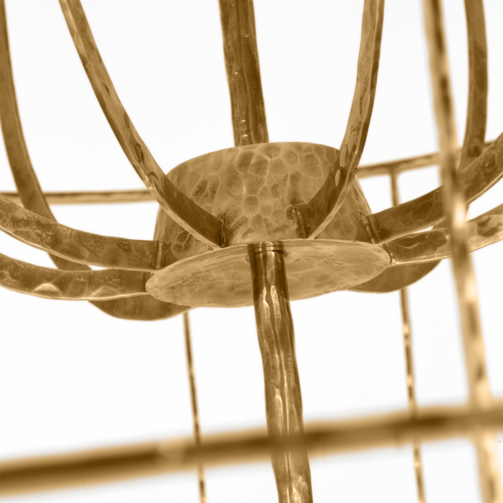 Visual Comfort Sanchi Grande Three Tier Chandelier