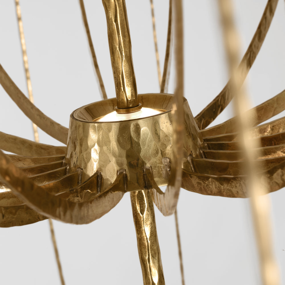 Visual Comfort Sanchi Grande Three Tier Chandelier