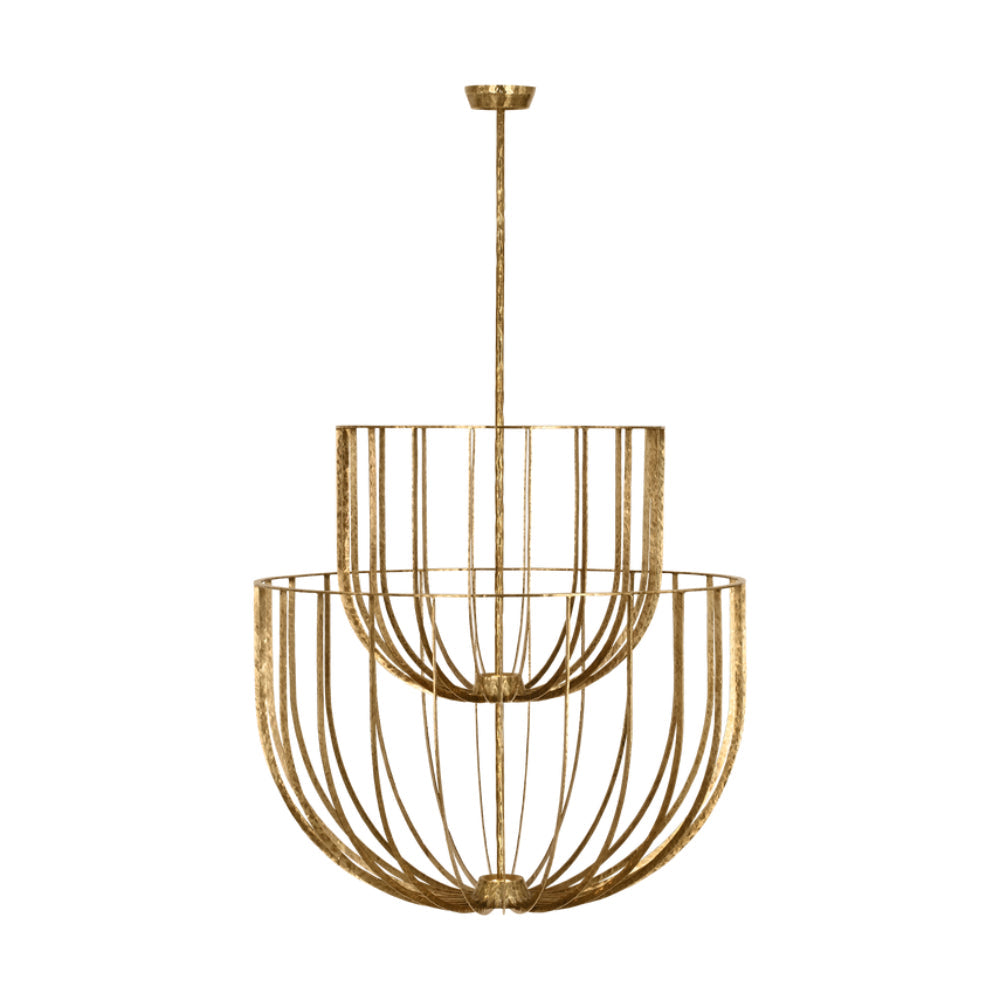 Visual Comfort Sanchi Large Two Tier Chandelier