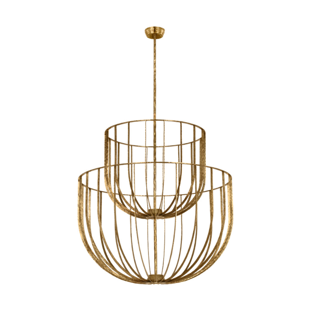 Visual Comfort Sanchi Large Two Tier Chandelier