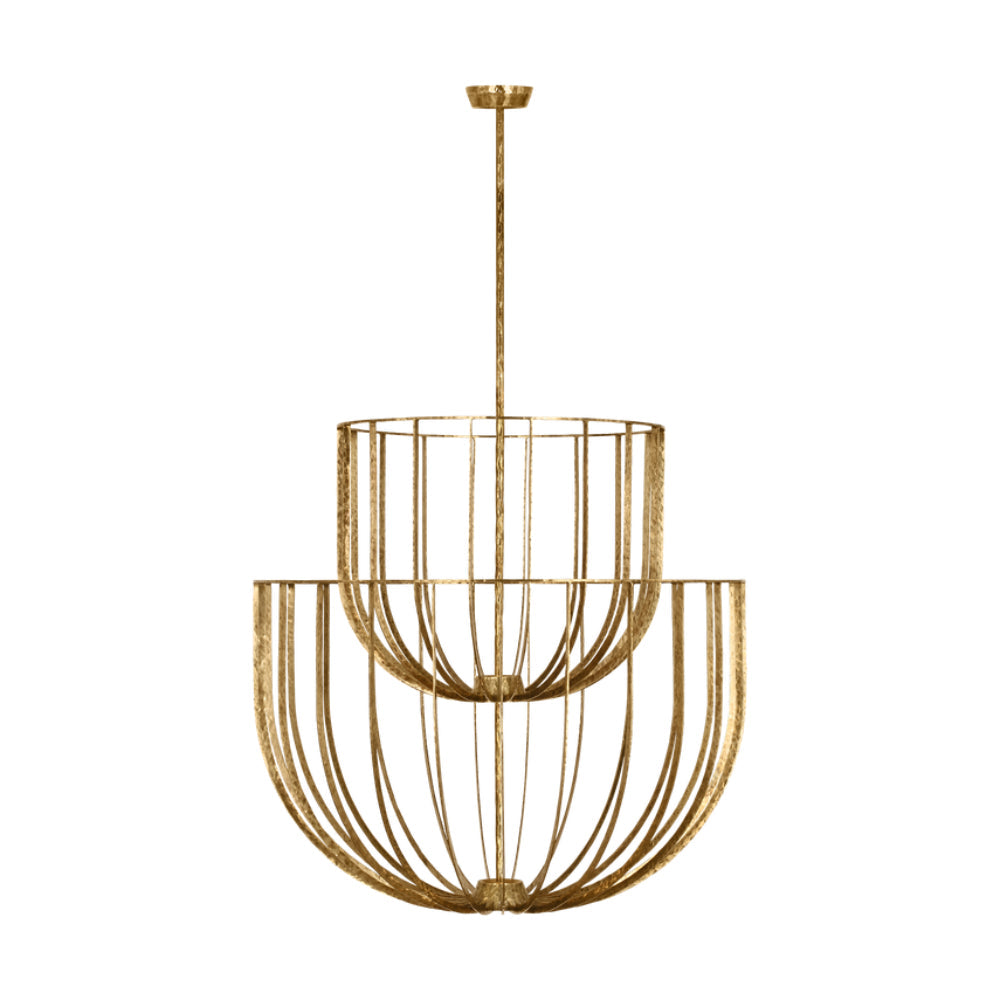 Visual Comfort Sanchi Large Two Tier Chandelier
