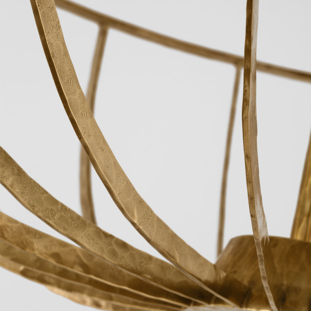 Visual Comfort Sanchi X-Large Semi Flush Mount Light