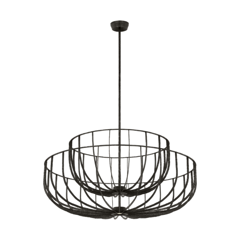 Visual Comfort Sanchi X-Large Two Tier Chandelier
