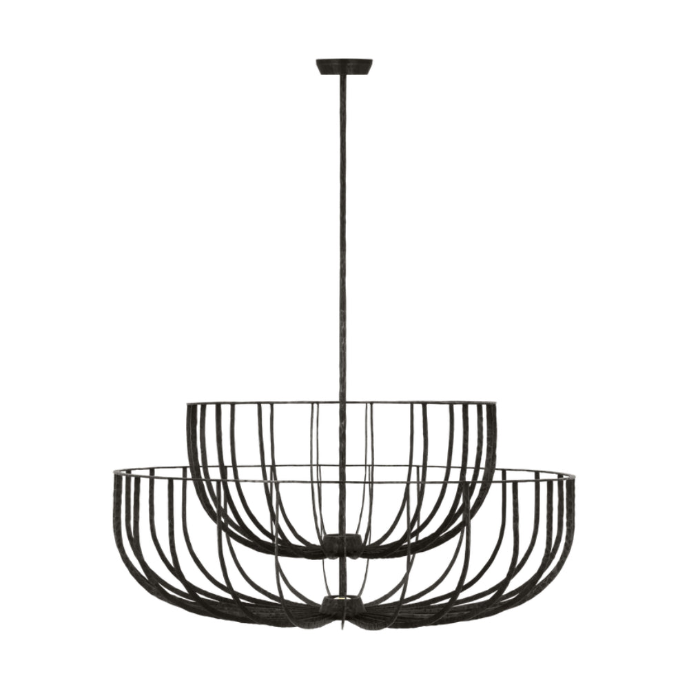 Visual Comfort Sanchi X-Large Two Tier Chandelier