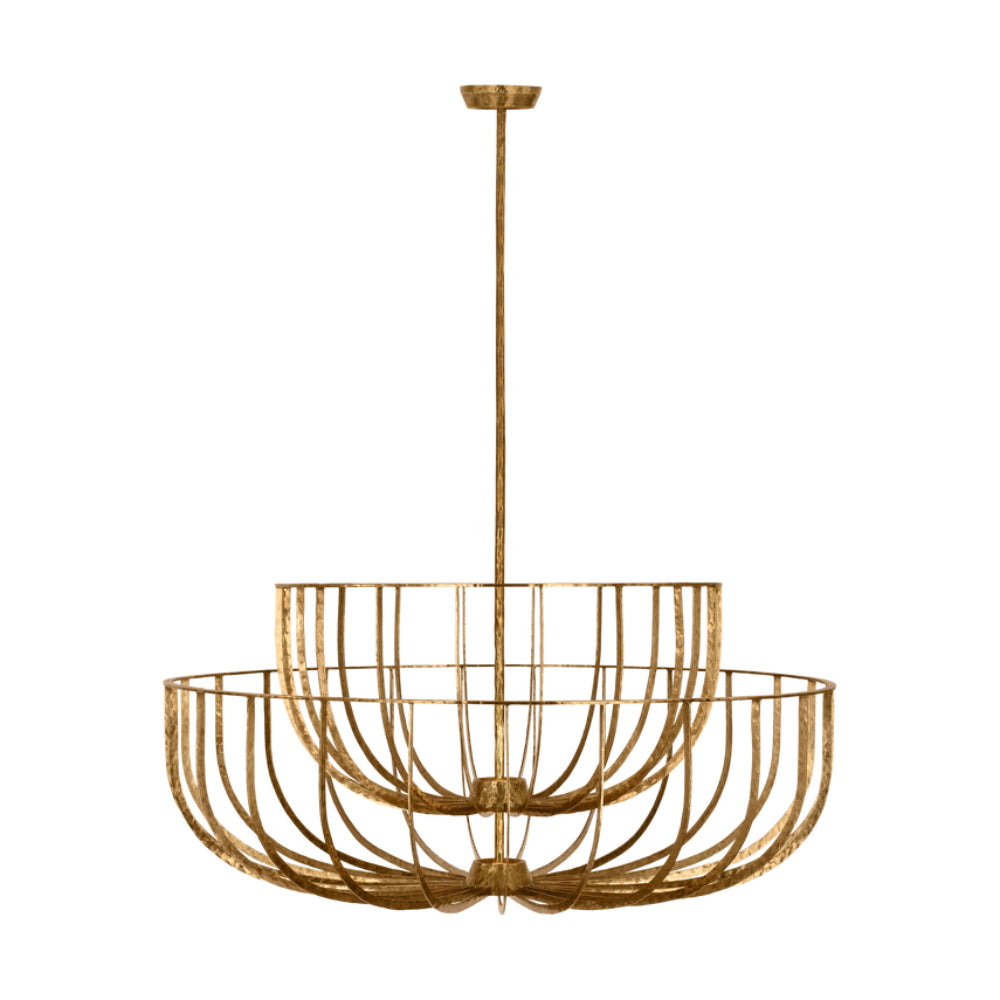 Visual Comfort Sanchi X-Large Two Tier Chandelier