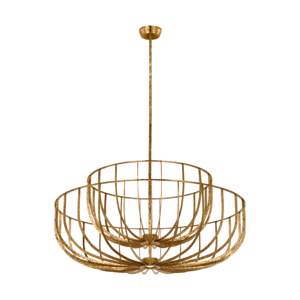 Visual Comfort Sanchi X-Large Two Tier Chandelier