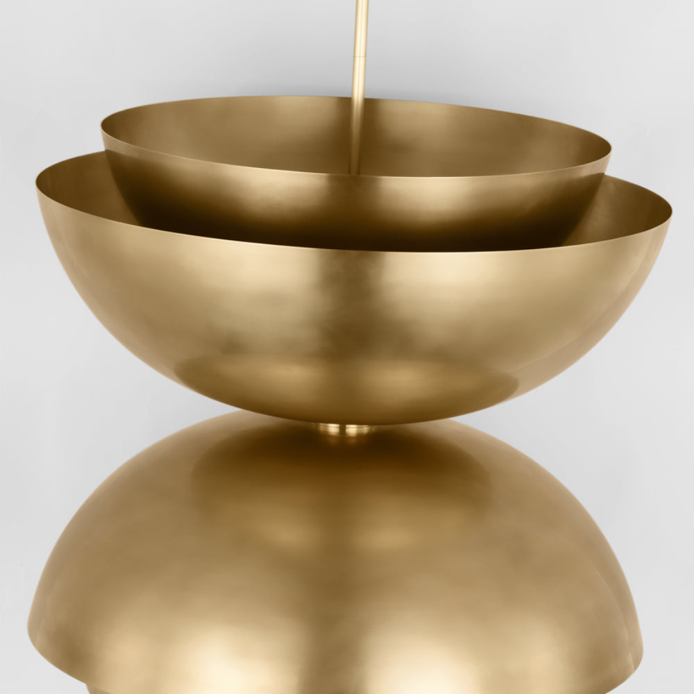 Visual Comfort Shanti Grande Double Pendant