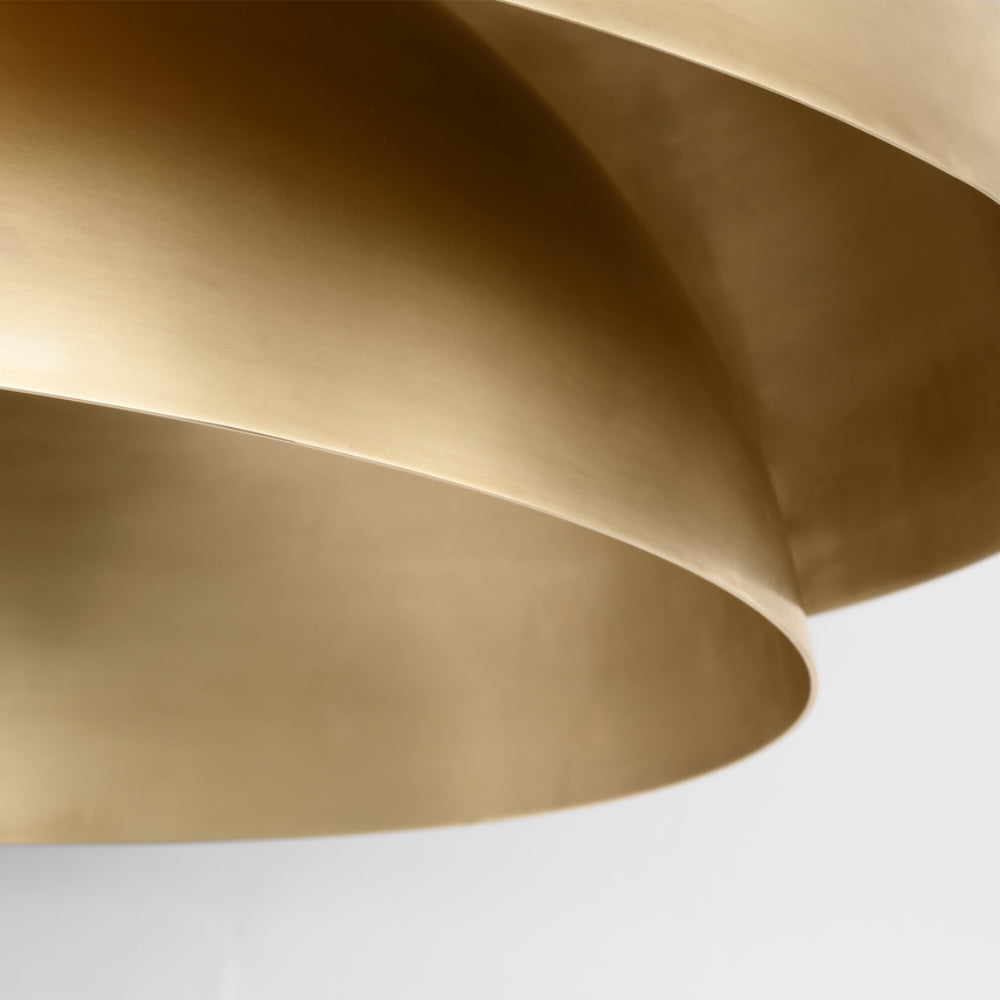 Visual Comfort Shanti Grande Double Pendant