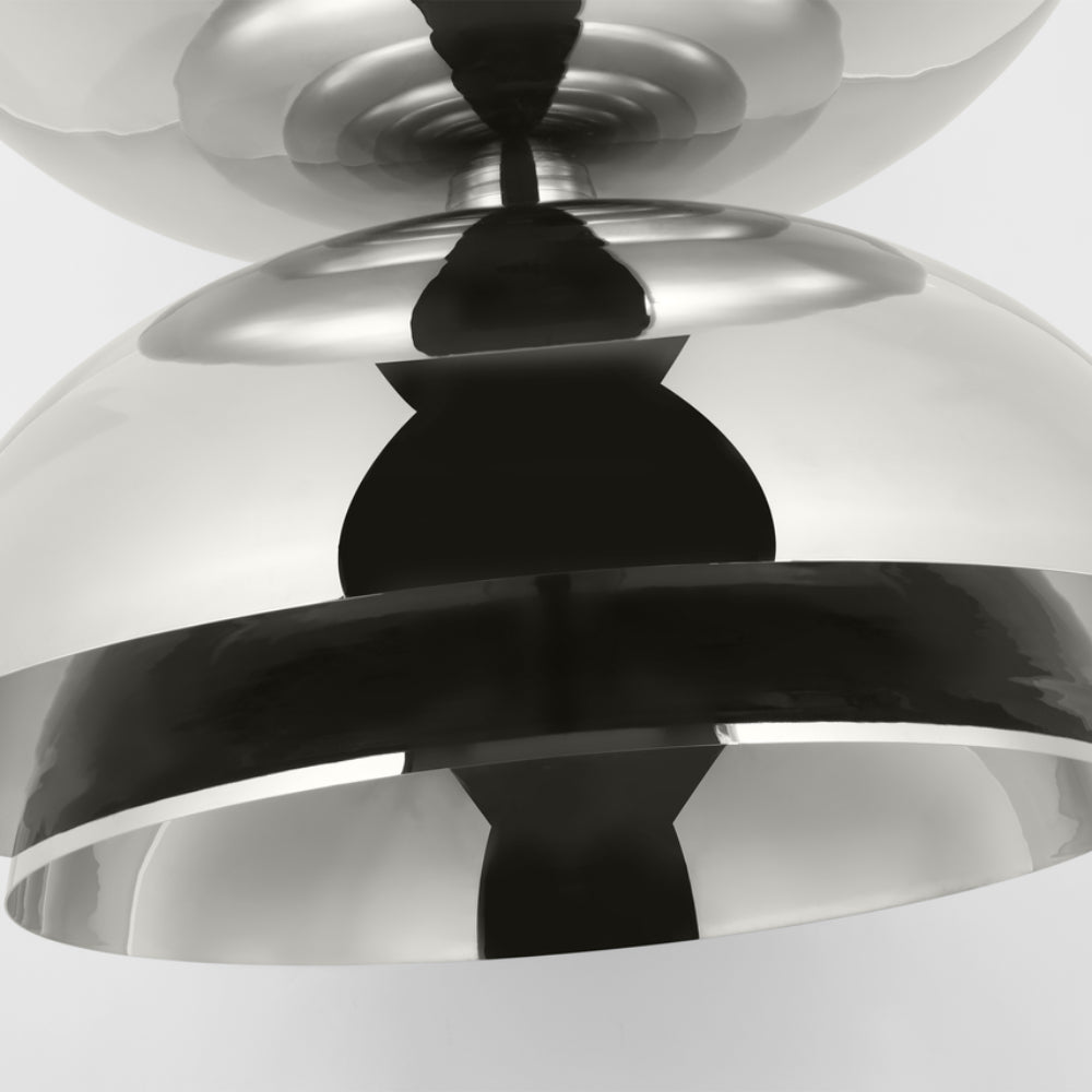 Visual Comfort Shanti Grande Double Pendant