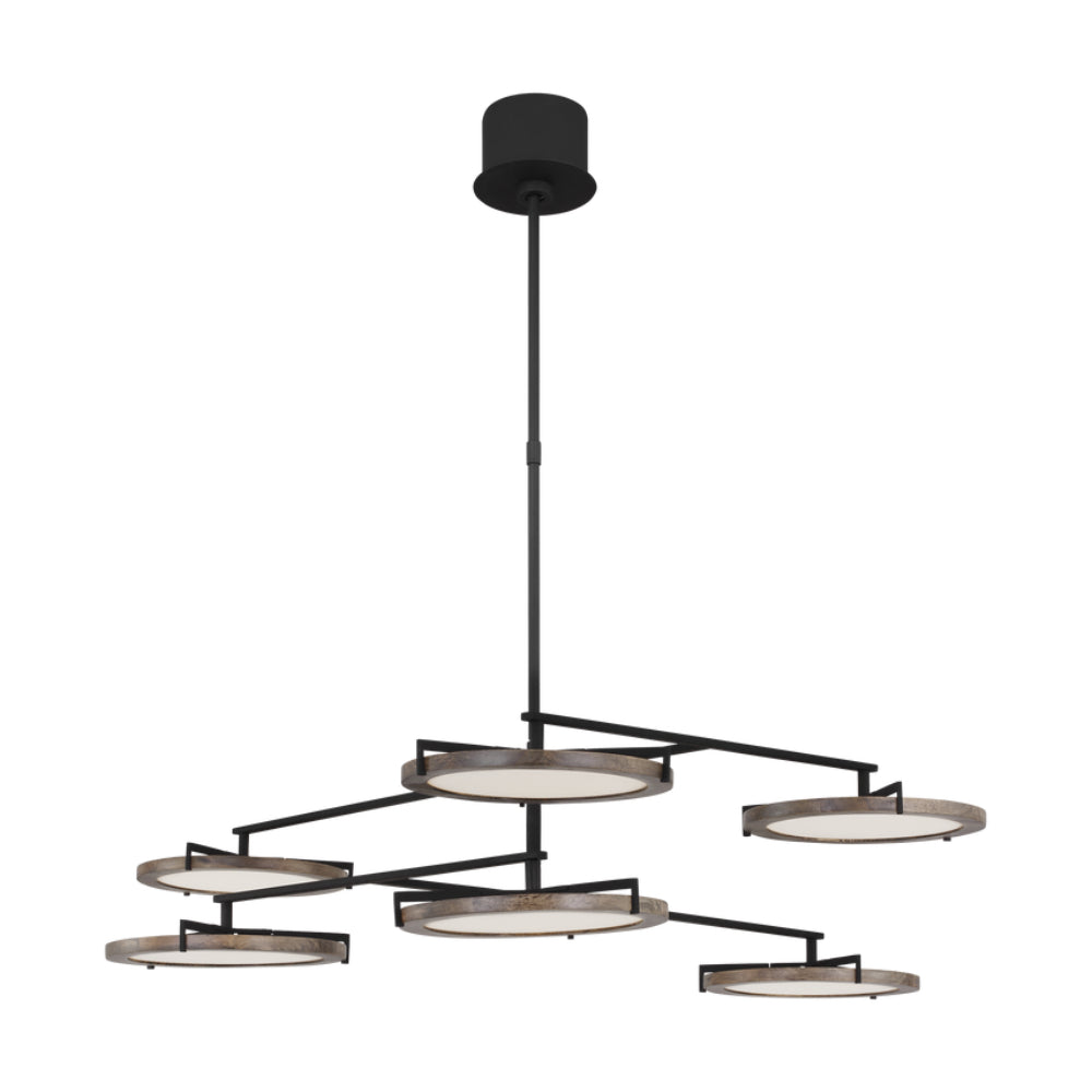 Visual Comfort Shuffle Large Chandelier
