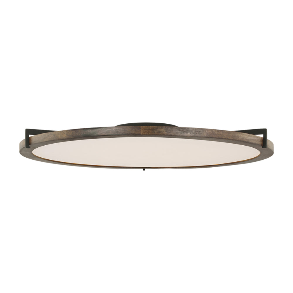 Visual Comfort Shuffle Large Flush Mount Light