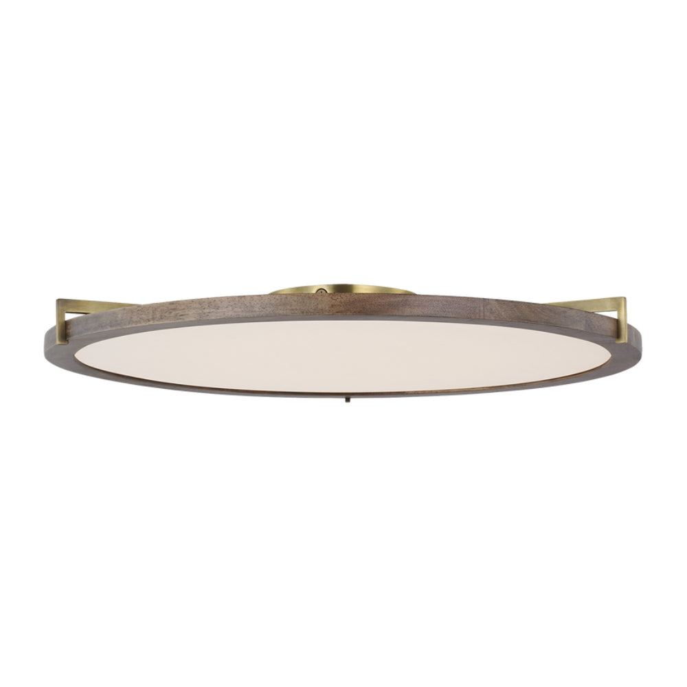 Visual Comfort Shuffle Large Flush Mount Light