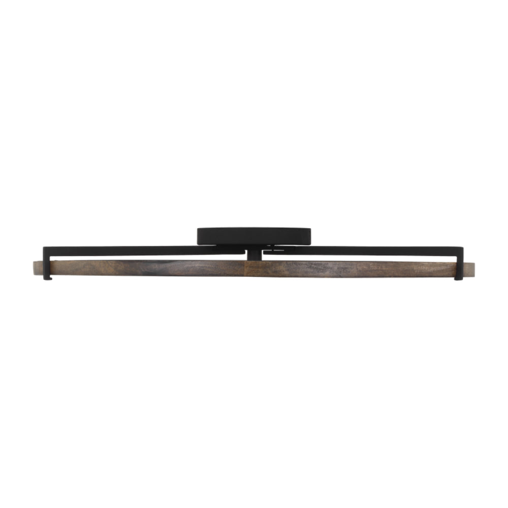 Visual Comfort Shuffle Large Flush Mount Light