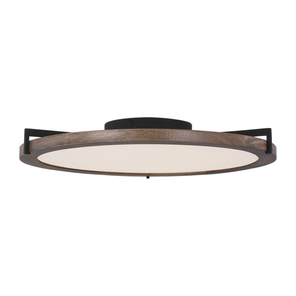 Visual Comfort Shuffle Medium Flush Mount Light
