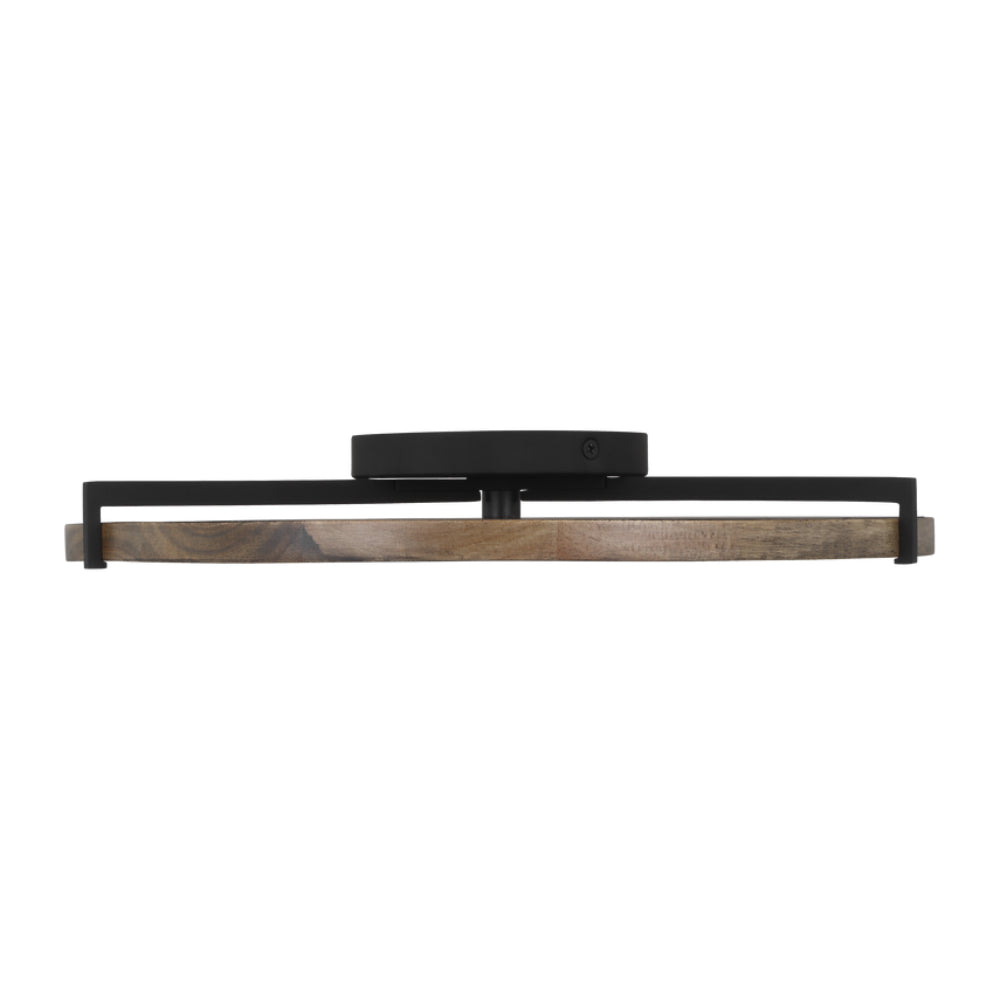 Visual Comfort Shuffle Medium Flush Mount Light