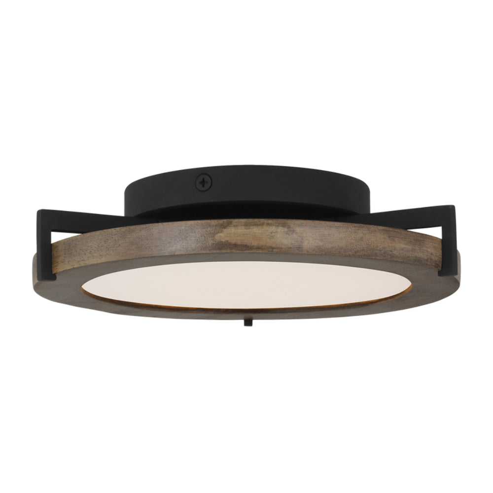 Visual Comfort Shuffle Small Flush Mount Light