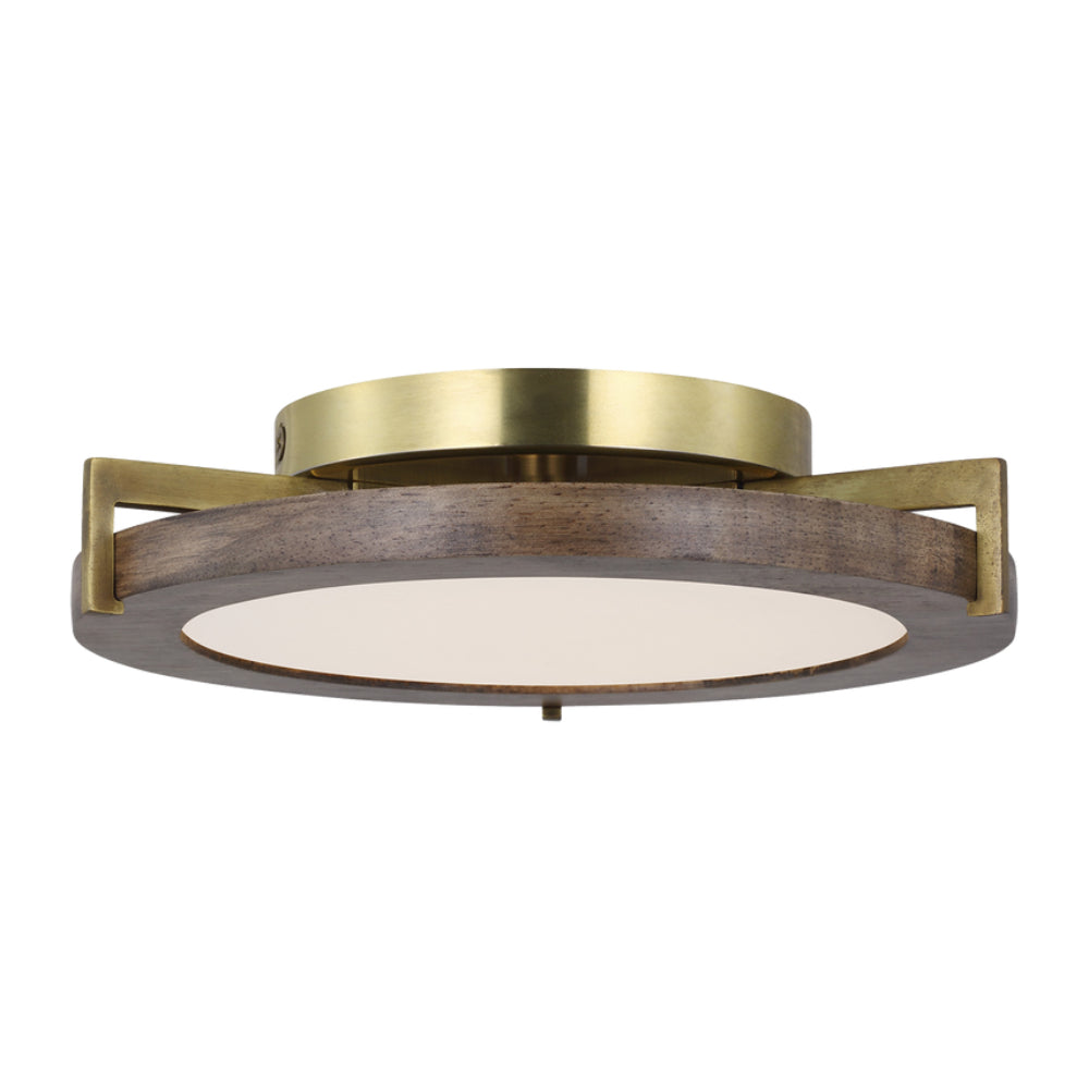 Visual Comfort Shuffle Small Flush Mount Light