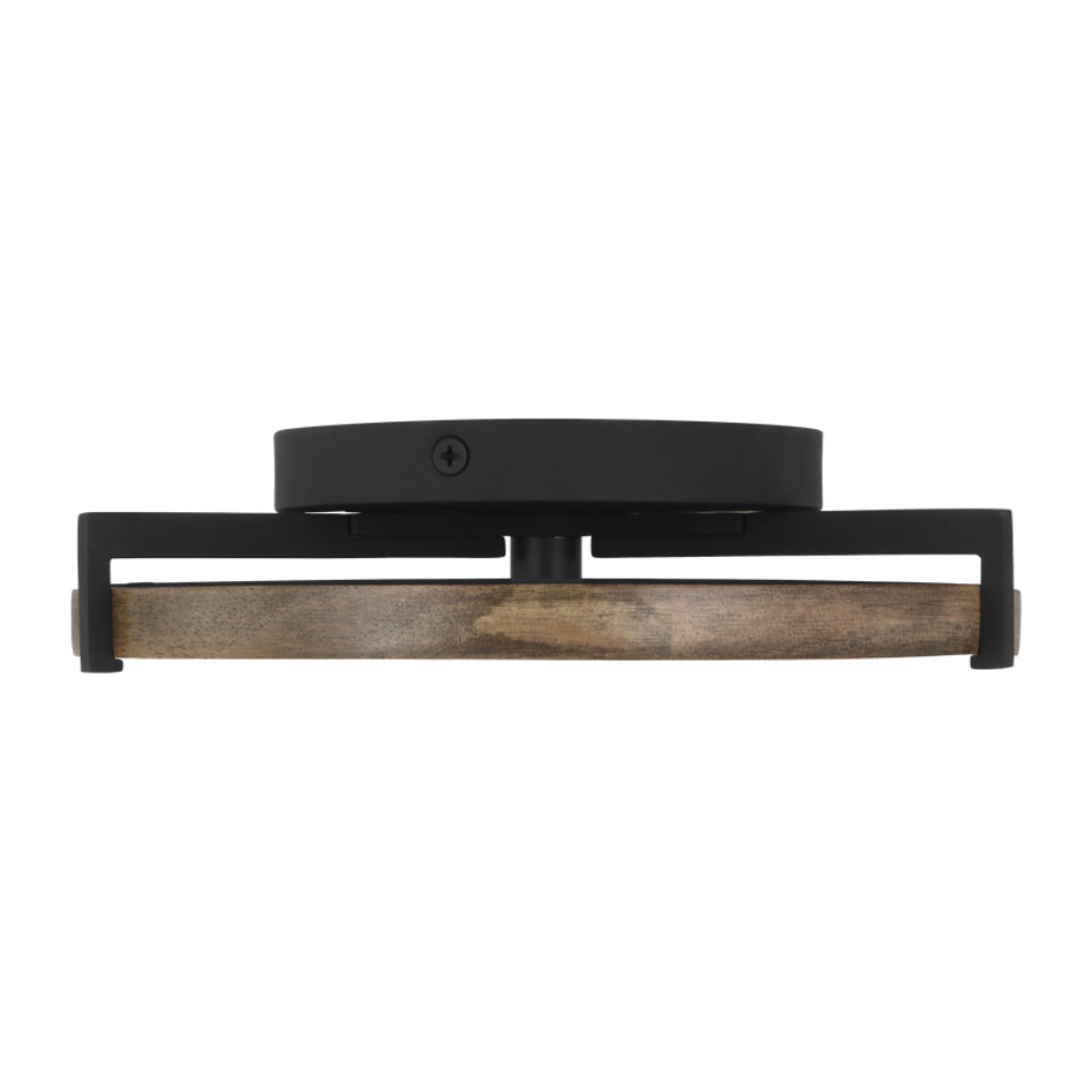 Visual Comfort Shuffle Small Flush Mount Light