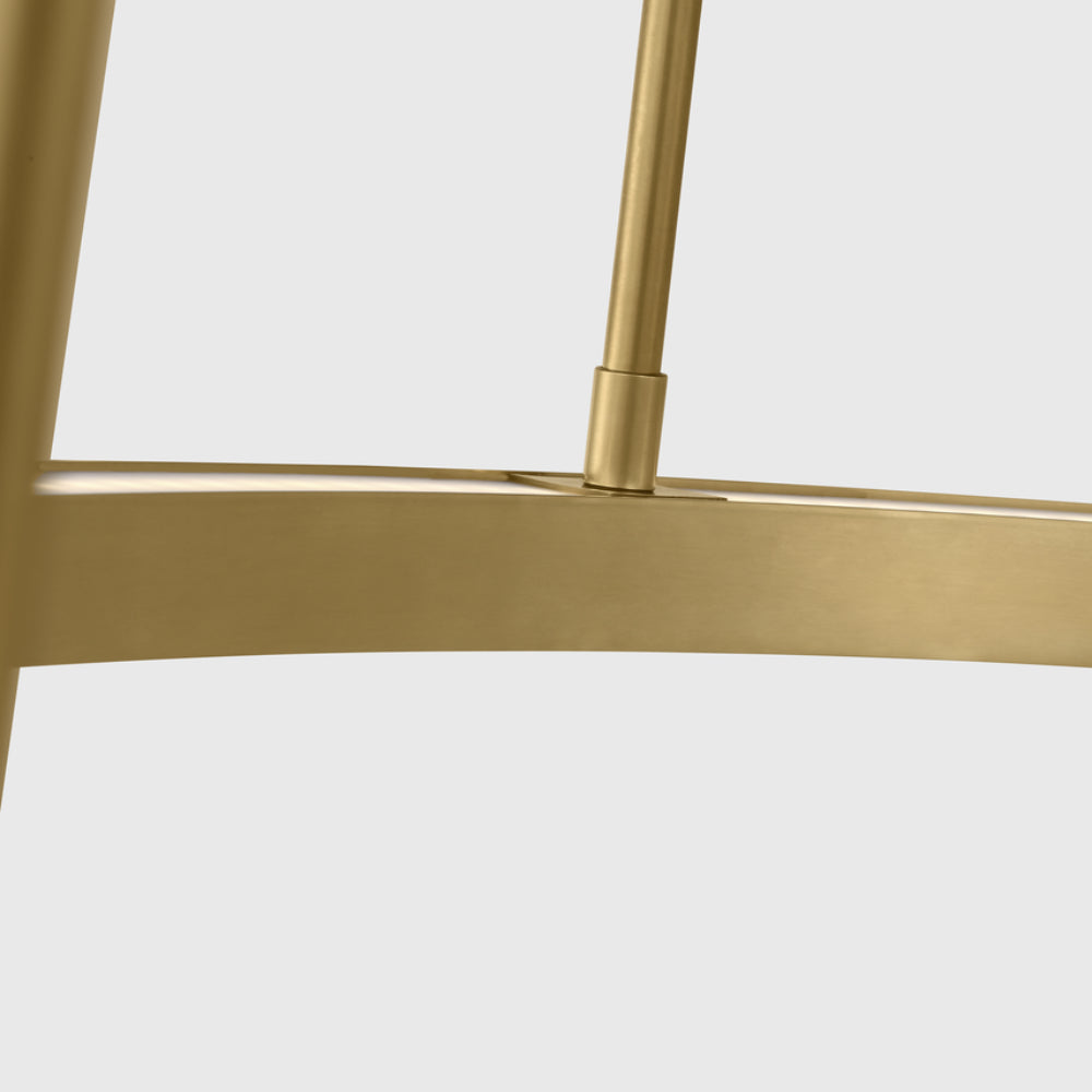 Visual Comfort Stagger Ring Large Chandelier