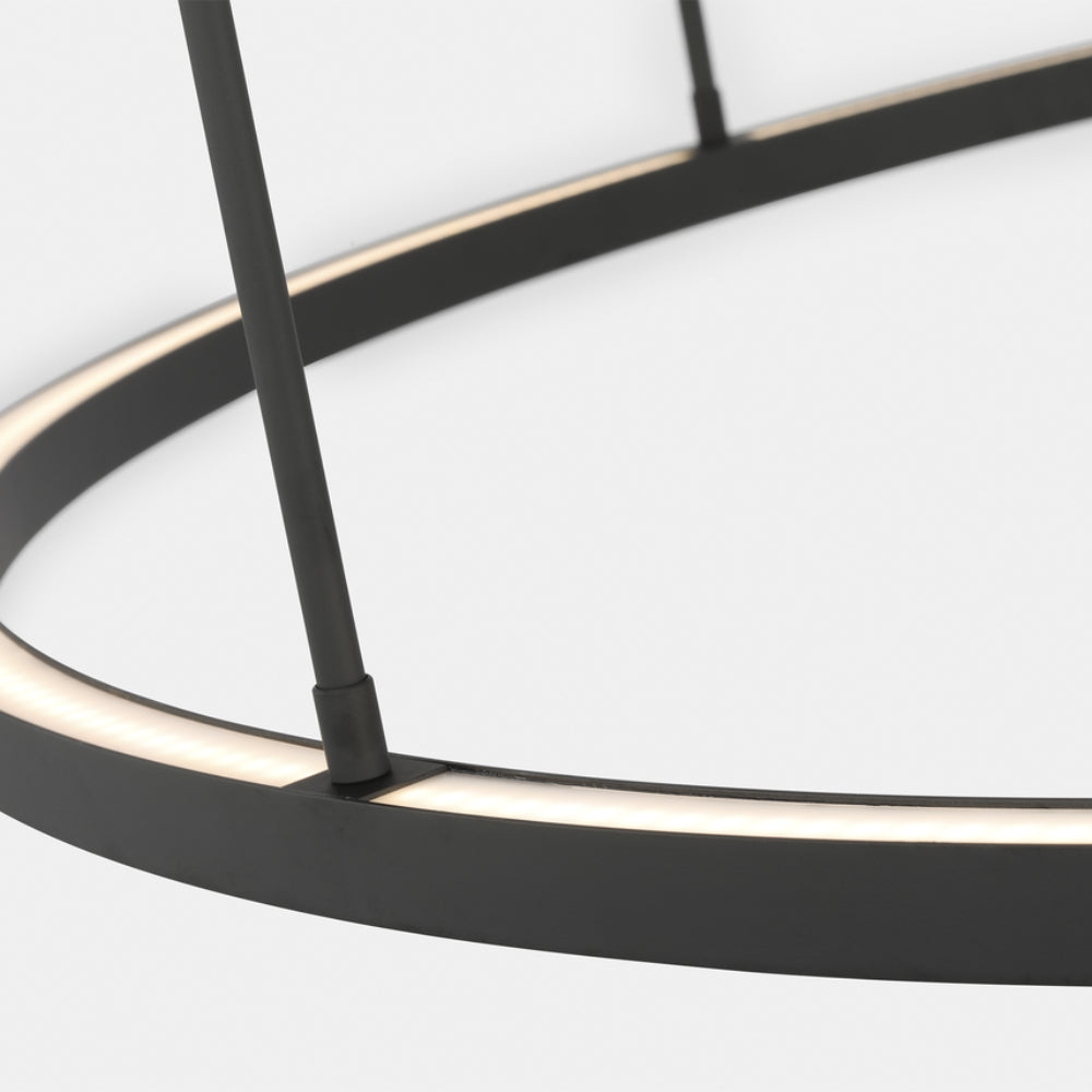 Visual Comfort Stagger Ring X-Large Chandelier