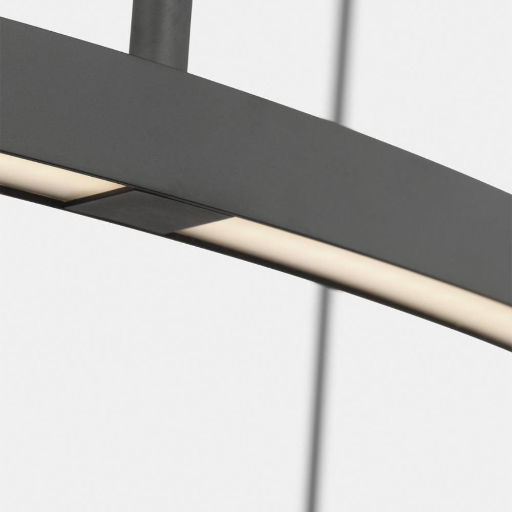 Visual Comfort Stagger Ring X-Large Chandelier