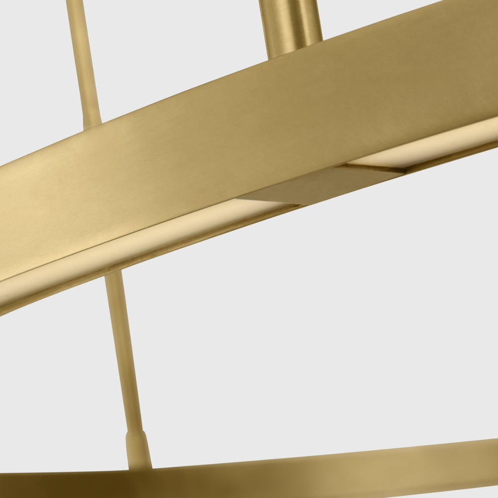 Visual Comfort Stagger Ring X-Large Chandelier