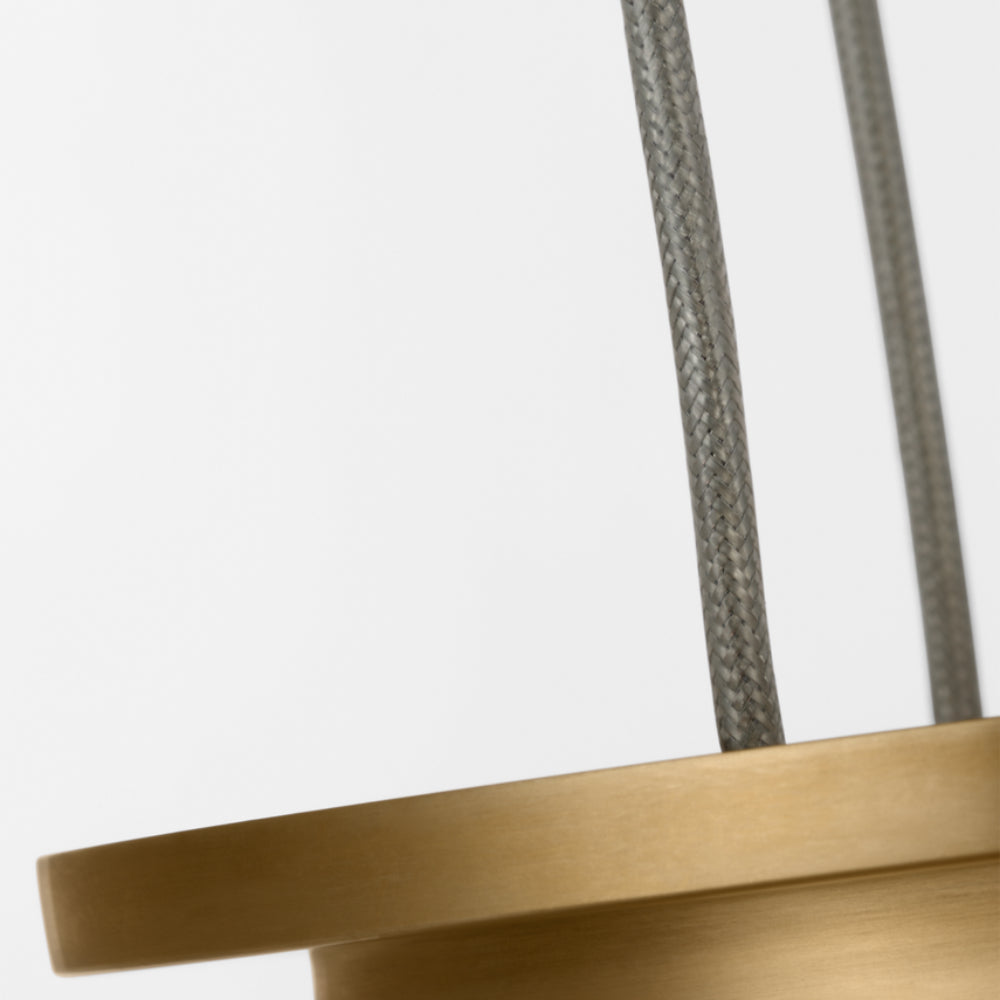 Visual Comfort Vetro 21 Pendant