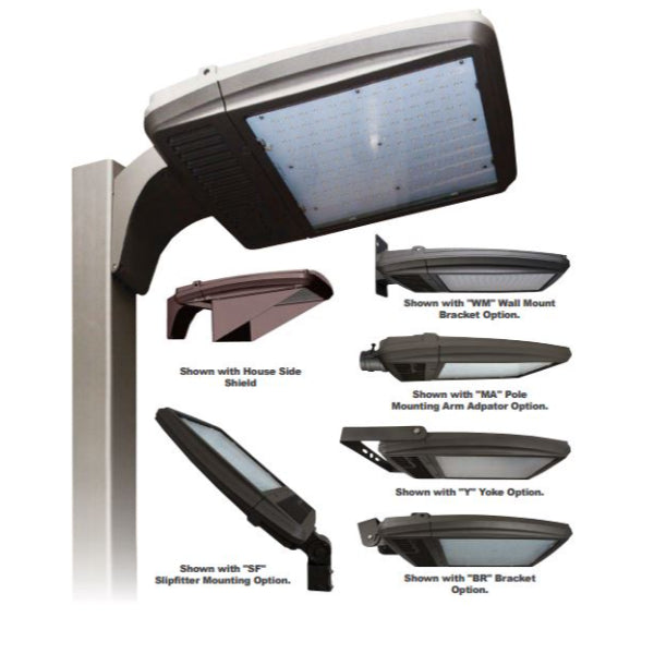 Pemco Lighting Eagle 45 Outdoor Area, Flood and Wall Mount