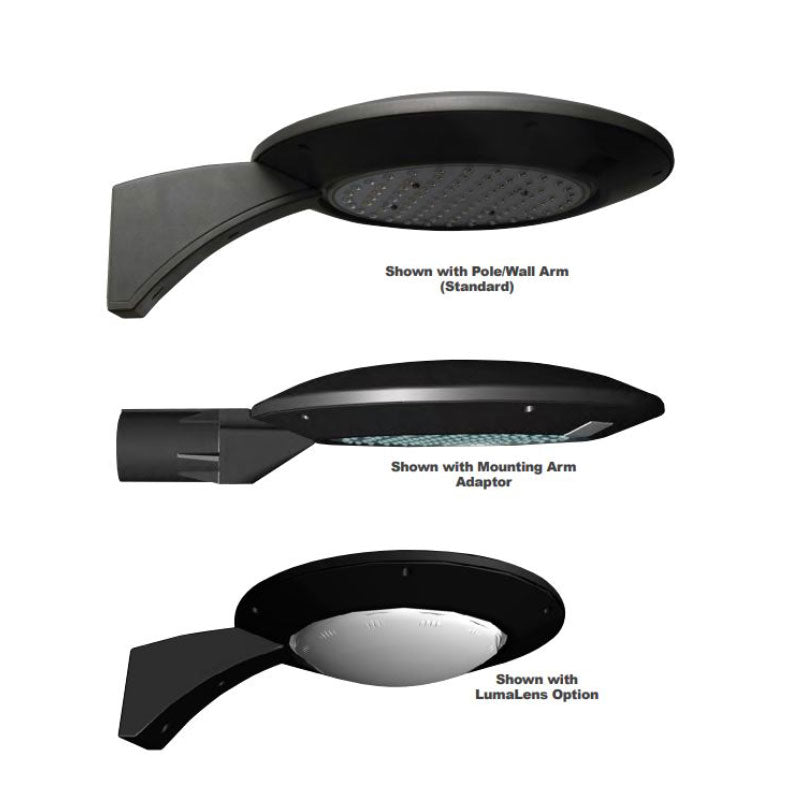 Pemco Lighting Enterprise 30 Round Outdoor Parking Garage Light