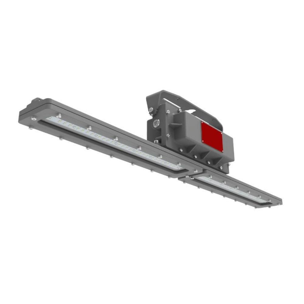 Red Sky Lighting Linear Tuff Emergency Series Light