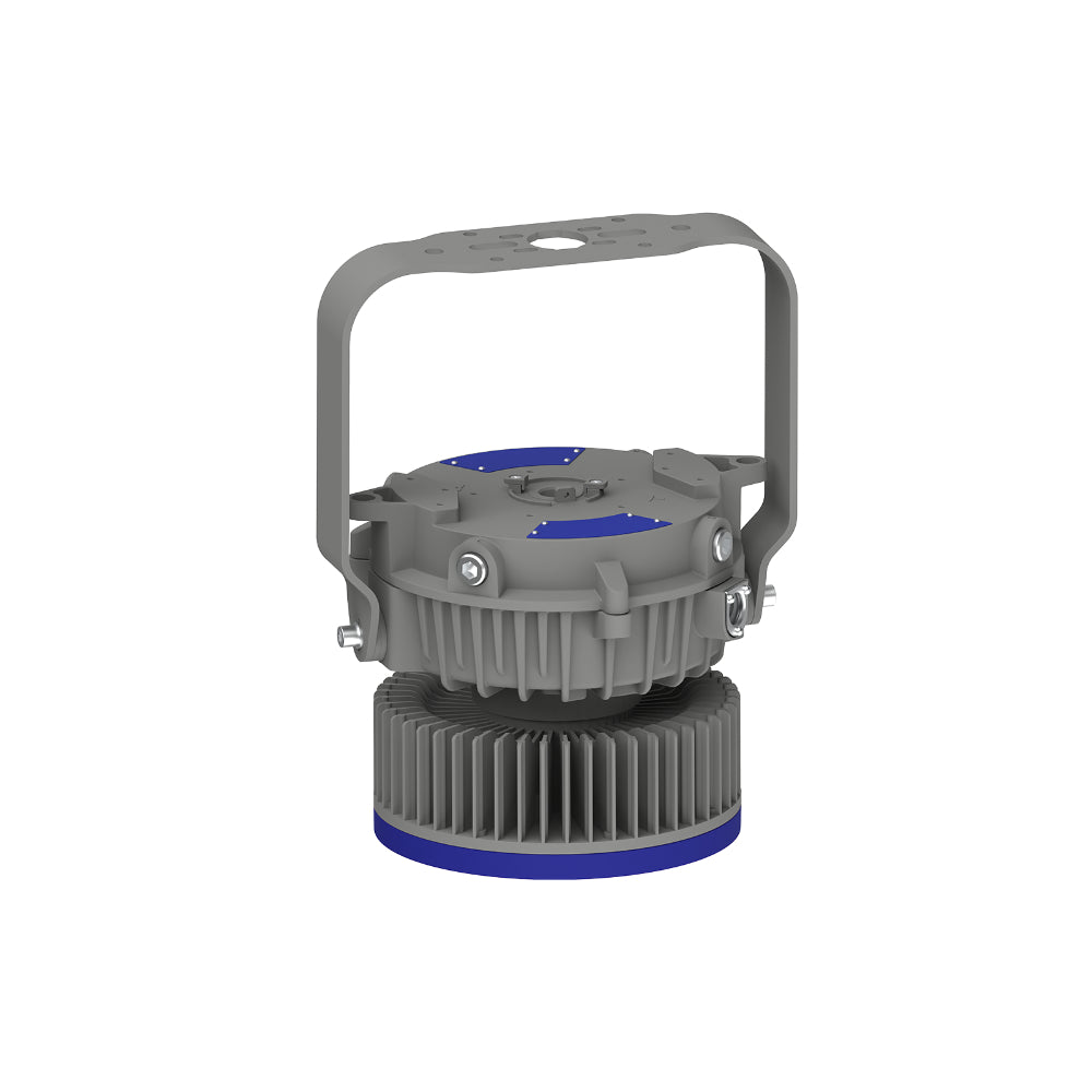 Red Sky Lighting Round Max Emergency Harsh Series Flood Light Additional Image 1