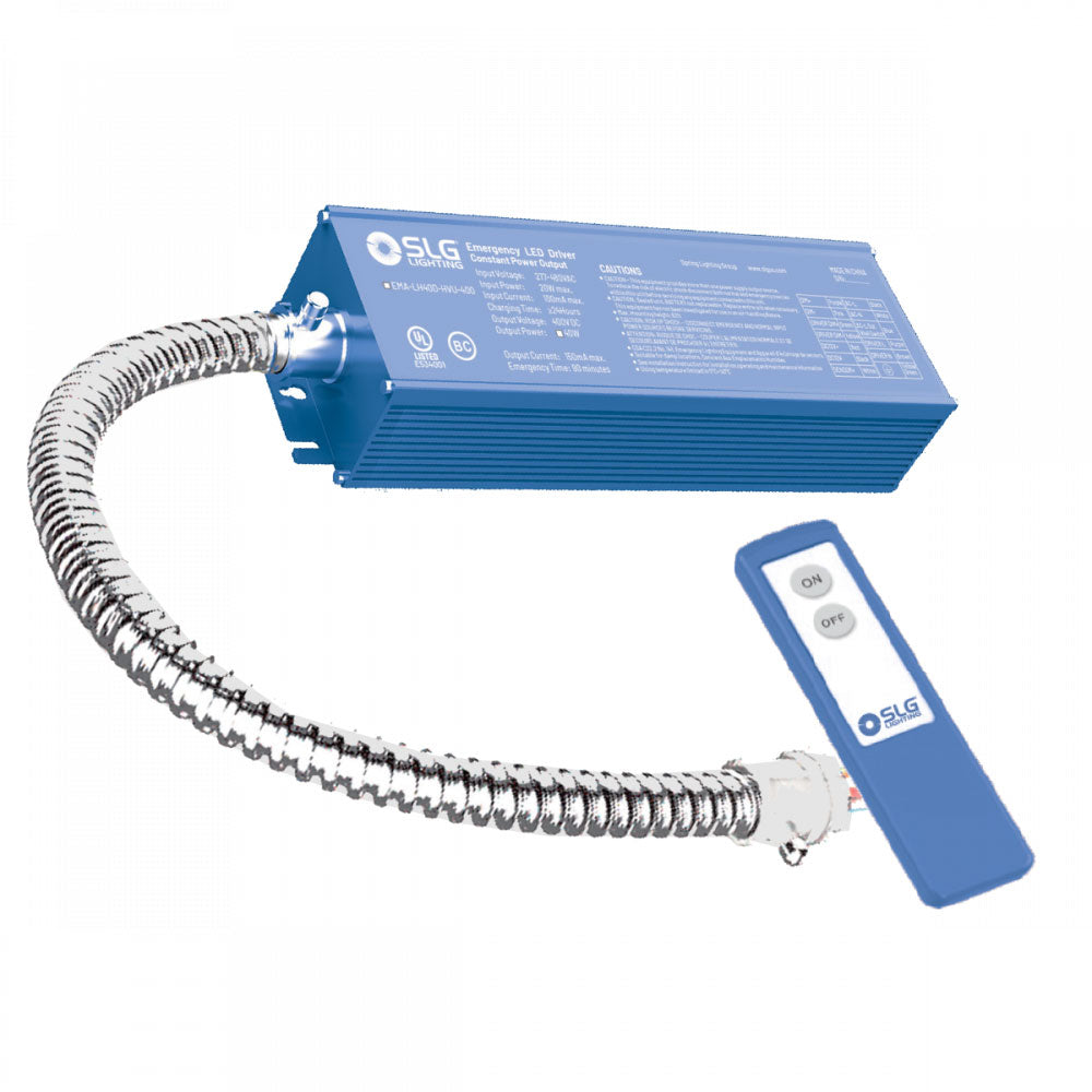 SLG Lighting LED Emergency Battery Backup EMA LH HVU 400