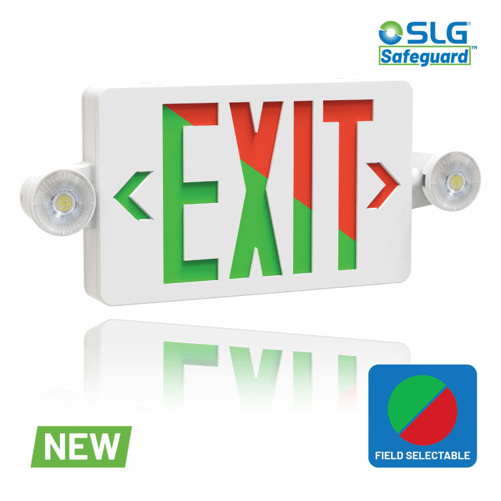 SLG Lighting LED Emergency Light Combo