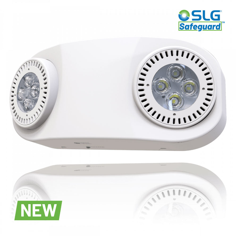 SLG Lighting LED Emergency Light Unit - Medium Intensity