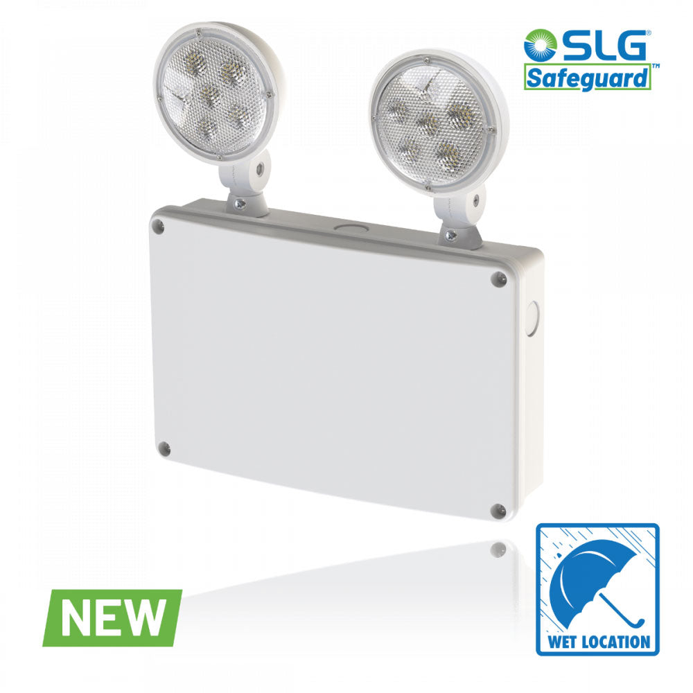 SLG Lighting LED Emergency Light - Wet Location